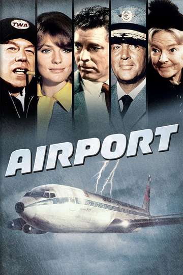 Airport (1970) - Cast and Crew | Moviefone