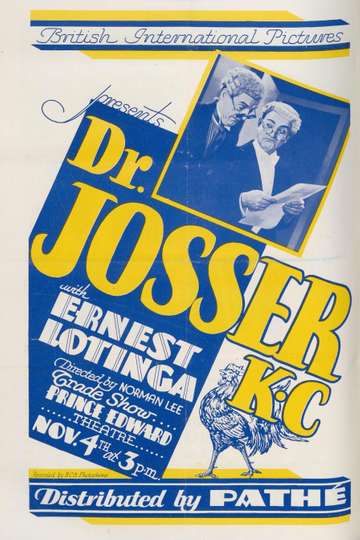 Dr Josser KC Poster