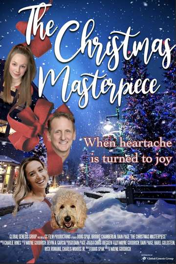 The Christmas Masterpiece Poster