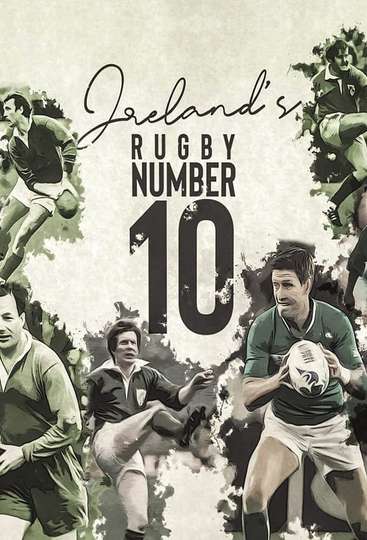 Irelands Rugby Number 10 Poster
