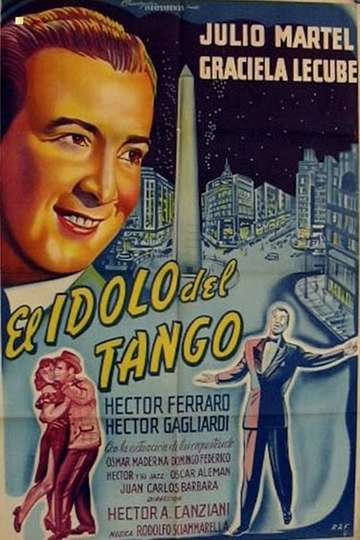 El ídolo del tango Poster