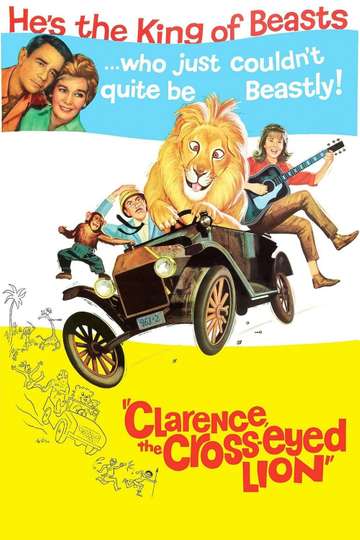 Clarence the CrossEyed Lion Poster