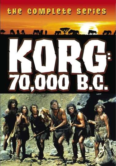 Korg: 70,000 B.C. Poster