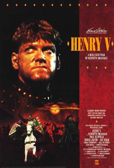 Henry V Poster