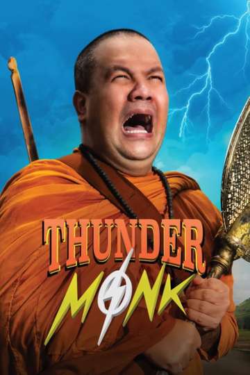 Thunder Monk Poster