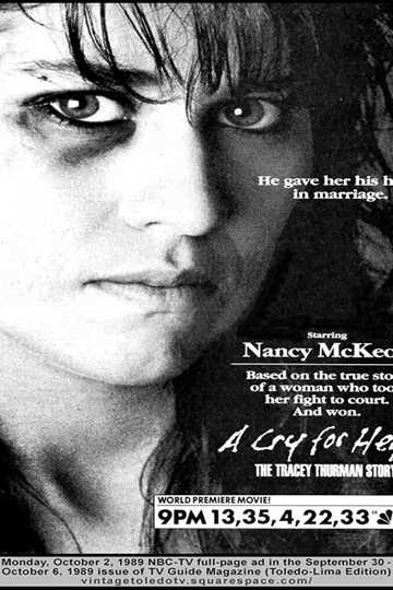 A Cry for Help: The Tracey Thurman Story Poster