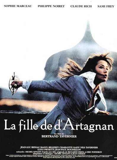 d’Artagnan’s Daughter Poster