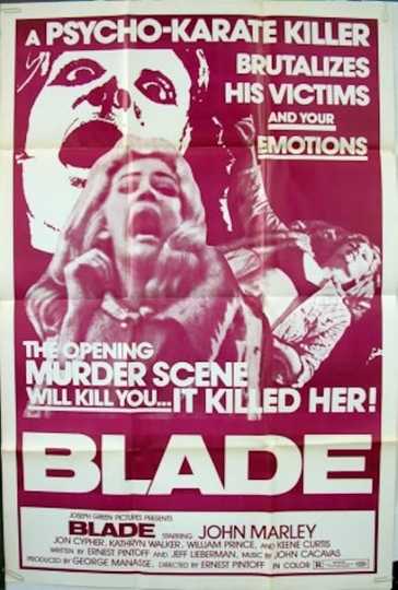Blade Poster