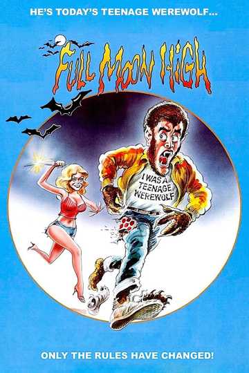 Full Moon High Poster