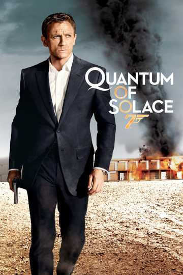 Quantum of Solace Poster