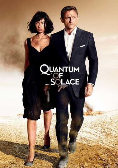 Quantum of Solace Poster