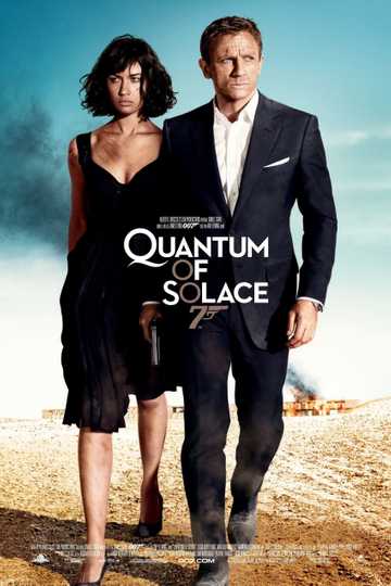 Quantum of Solace Poster