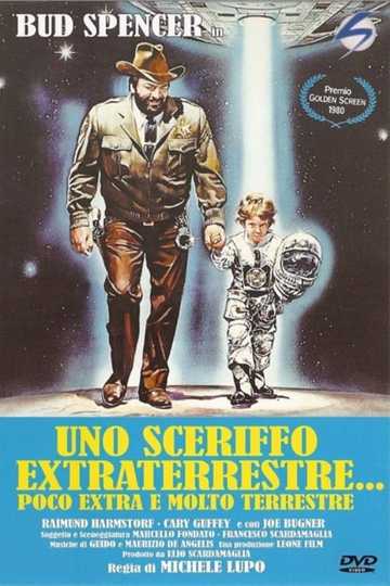 The Sheriff and the Satellite Kid Poster