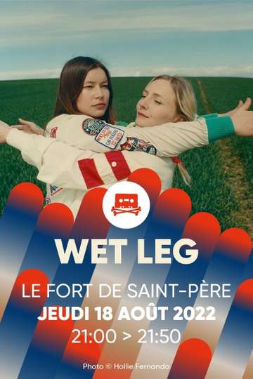 Wet Leg  La Route du Rock 2022 Poster