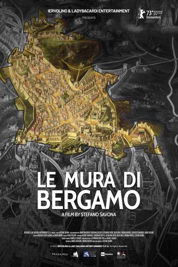 The Walls of Bergamo Poster