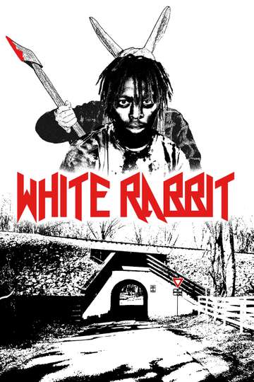 WHITE RABBIT Poster