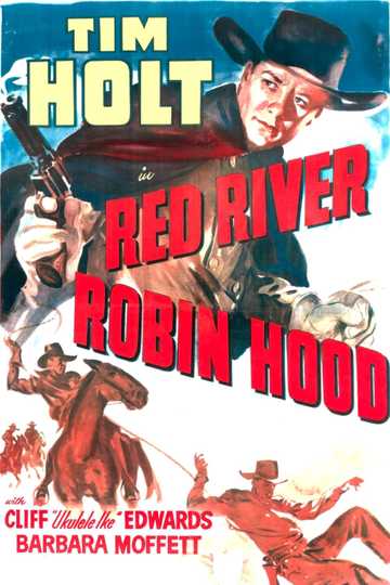 Red River Robin Hood Poster