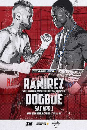 Robeisy Ramirez vs Isaac Dogboe Poster