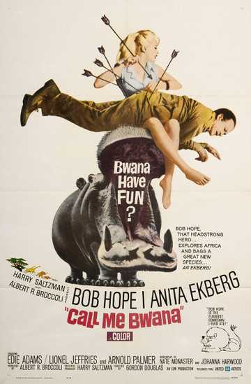 Call Me Bwana Poster