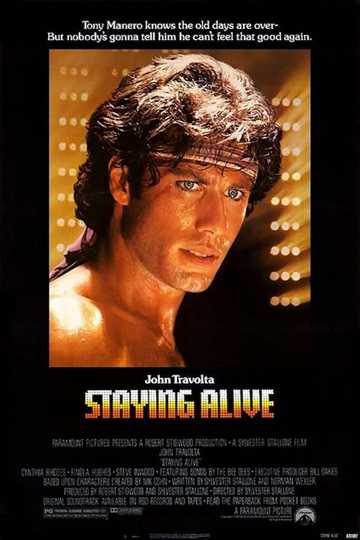 Staying Alive Poster