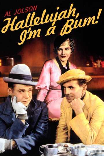 Hallelujah I'm a Bum Poster