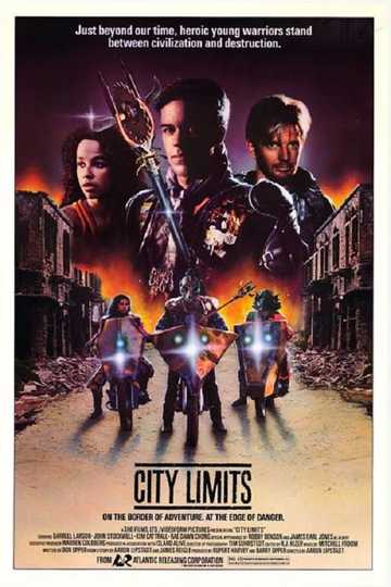 City Limits Poster
