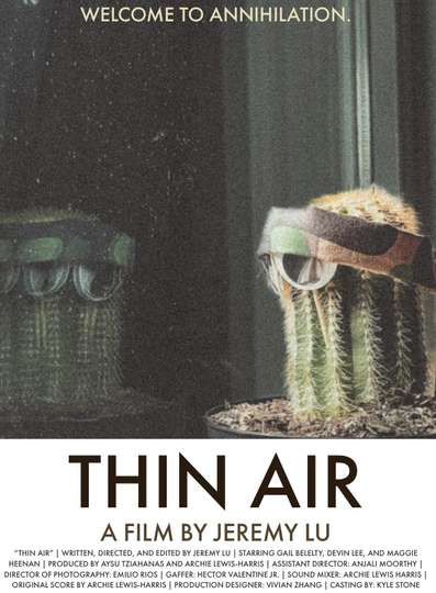 Thin Air Poster