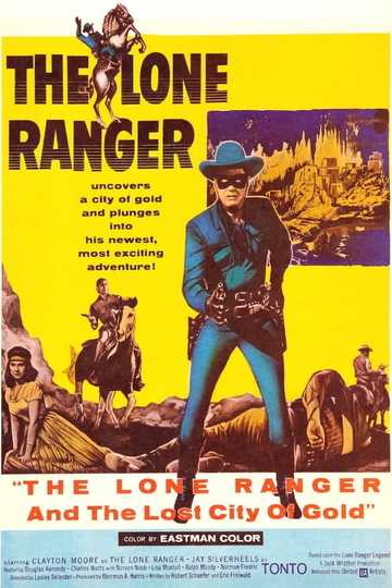 The Lone Ranger and the Lost City of Gold Poster