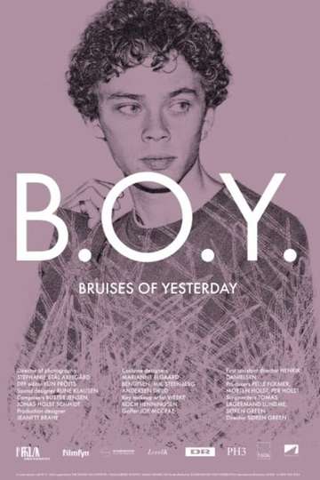 B.O.Y. - Bruises of Yesterday Poster