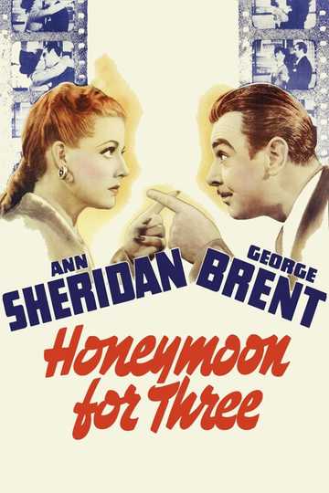 Honeymoon for Three Poster