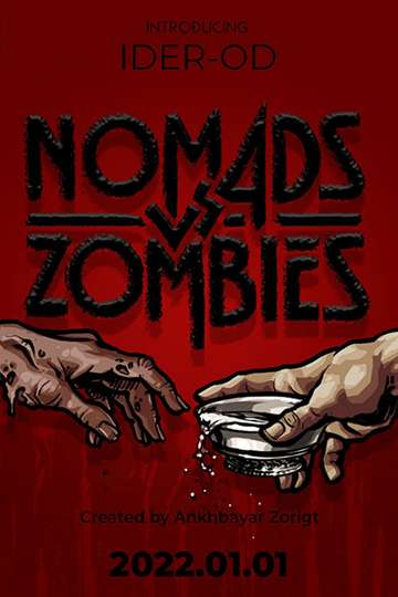 Nomads vs. Zombies Poster