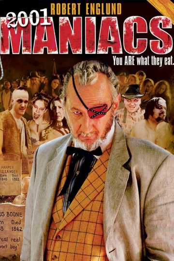 2001 Maniacs Poster