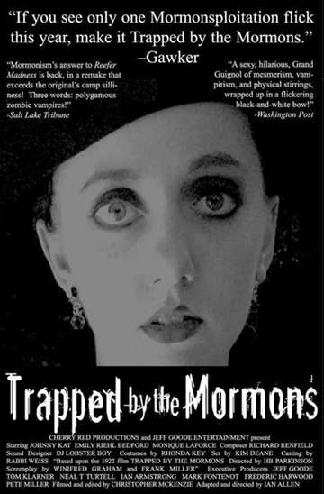 Trapped by the Mormons Poster