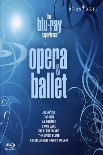 The BluRay Experience Opera and Ballet Highlights Poster