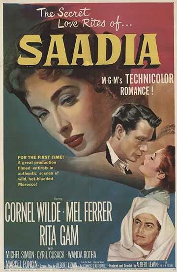 Saadia Poster