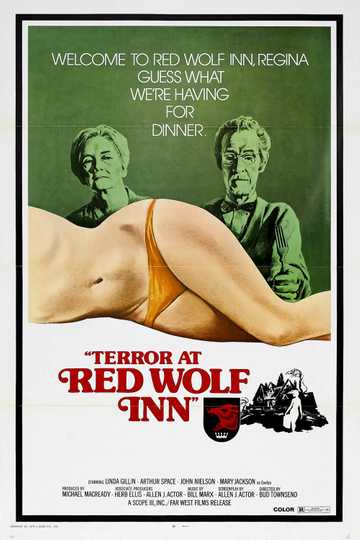 Terror at Red Wolf Inn Poster