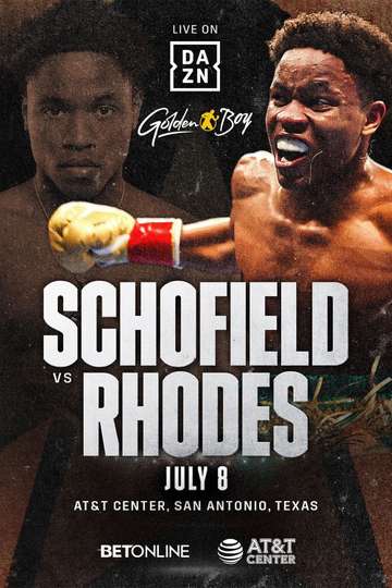 Floyd Schofield vs. Haskell Rhodes Poster