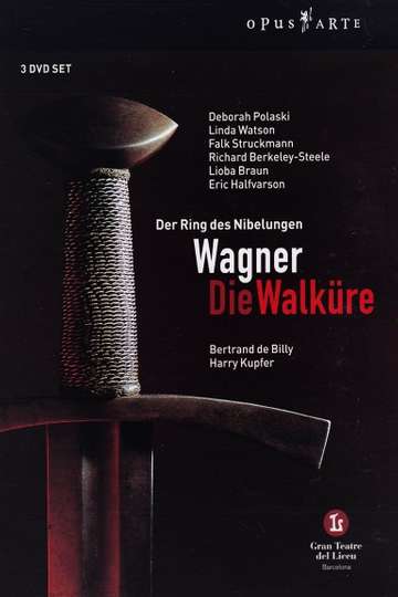 Wagner - Die Walkure Poster