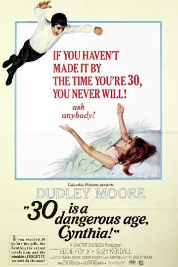 30 Is a Dangerous Age, Cynthia! Poster