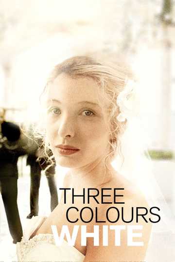 Three Colors: White Poster