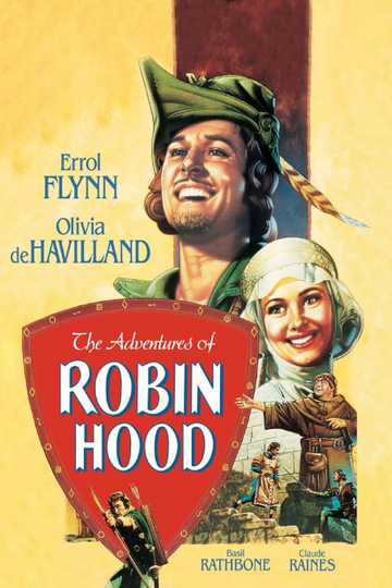 The Adventures of Robin Hood Poster