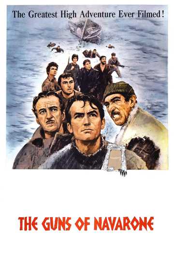 The Guns of Navarone Poster