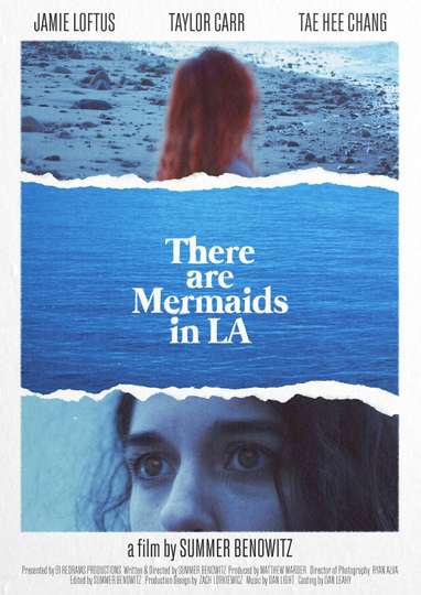 There Are Mermaids in LA Poster