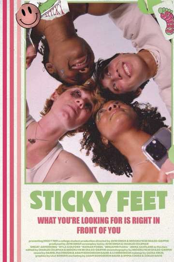 Sticky Feet Poster