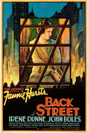 Back Street Poster