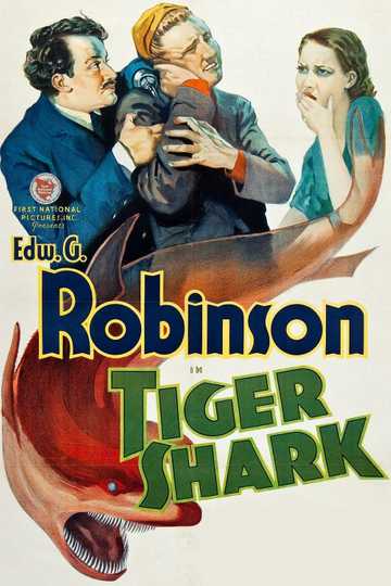 Tiger Shark Poster