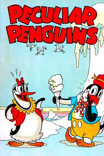 Peculiar Penguins Poster