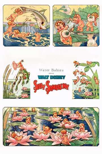 Water Babies Poster