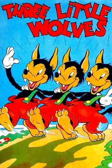 Three Little Wolves Poster
