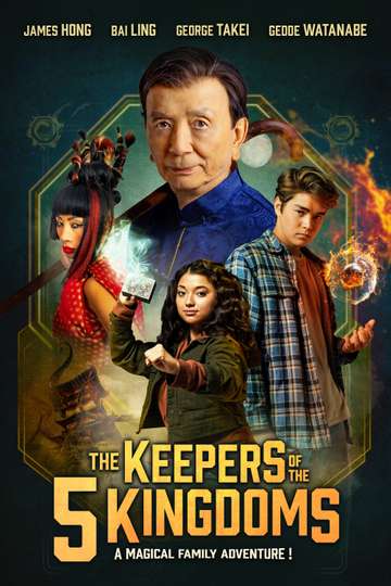 The Keepers of the 5 Kingdoms Poster